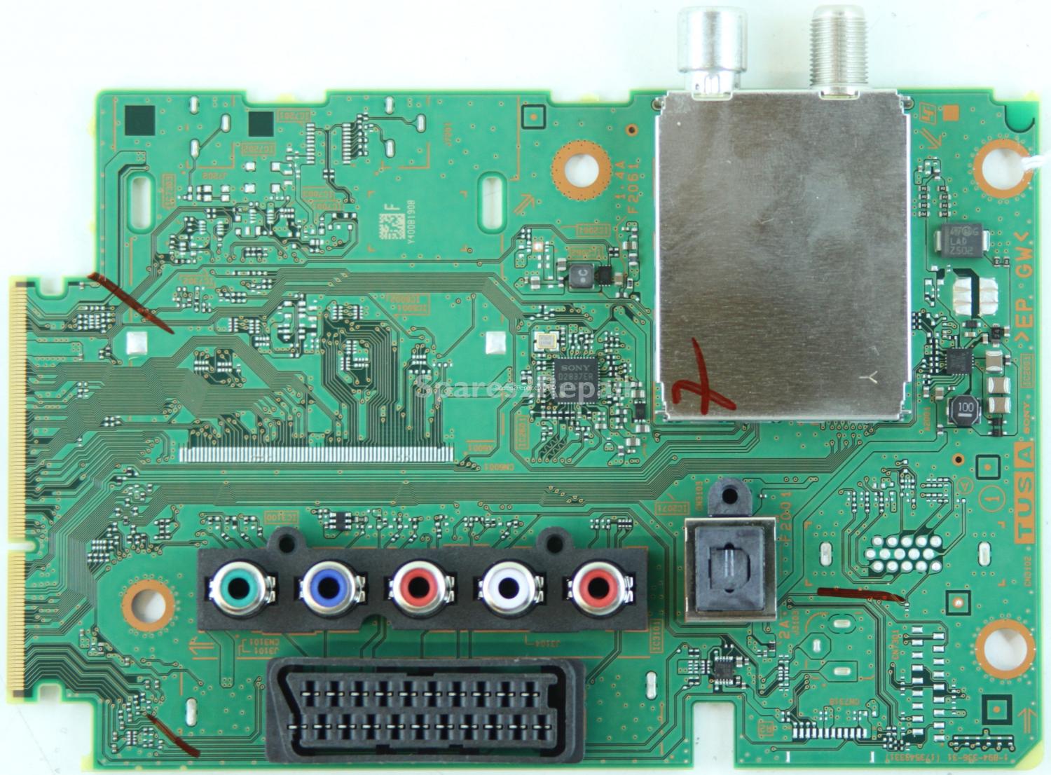 Sony KDL-32W705C - Sub AV - Y400B190B - 1-894-336-31 - 173543331