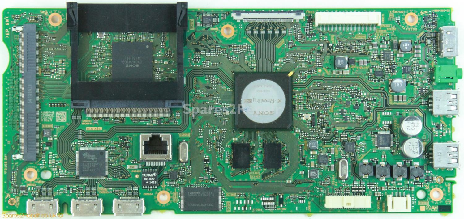 Sony KDL-55W815B - Main AV - 1-889-202-22 - 173457422 - A1999744B