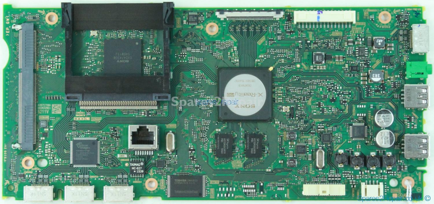 Sony KDL-48W705C - AV Baord - A2071728A - 1-894-792-21 - 173566021