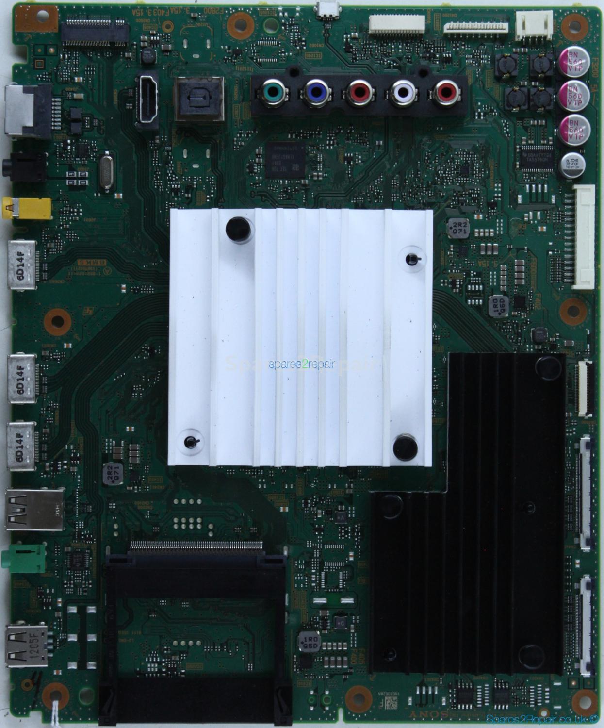 Sony KD-49XE9005 - Main AV - YA03002AA - 1-982-022-11