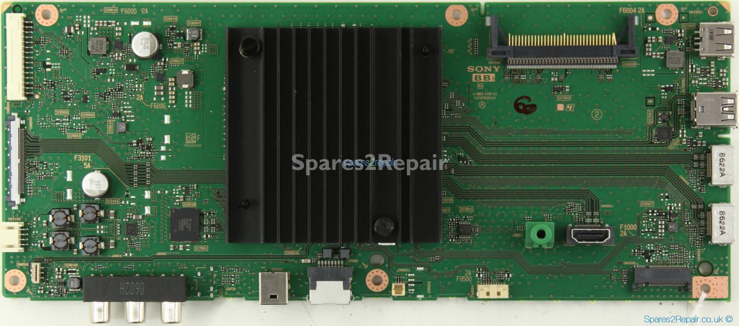 Sony KD-55XF7093 - Main AV - YA03054AA - 1-983-119-11 - 173703211