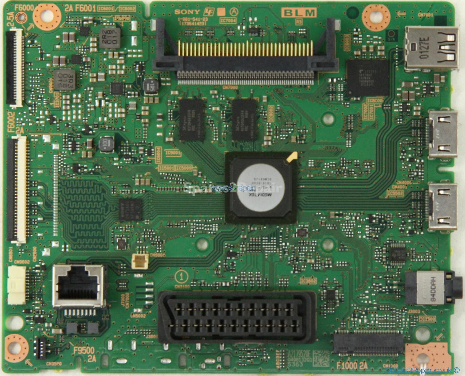 Sony KDL-32WE613 - Main AV - A2179520E - 1-981-541-23 - 173641423
