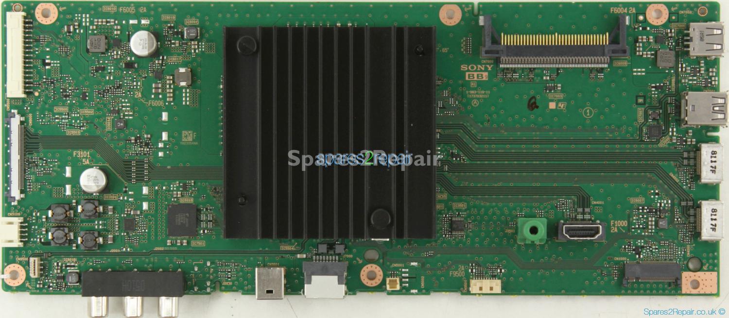 Sony KD-50XF7003 - Main AV - YA03054AA - 1-983-119-11 - 173703211