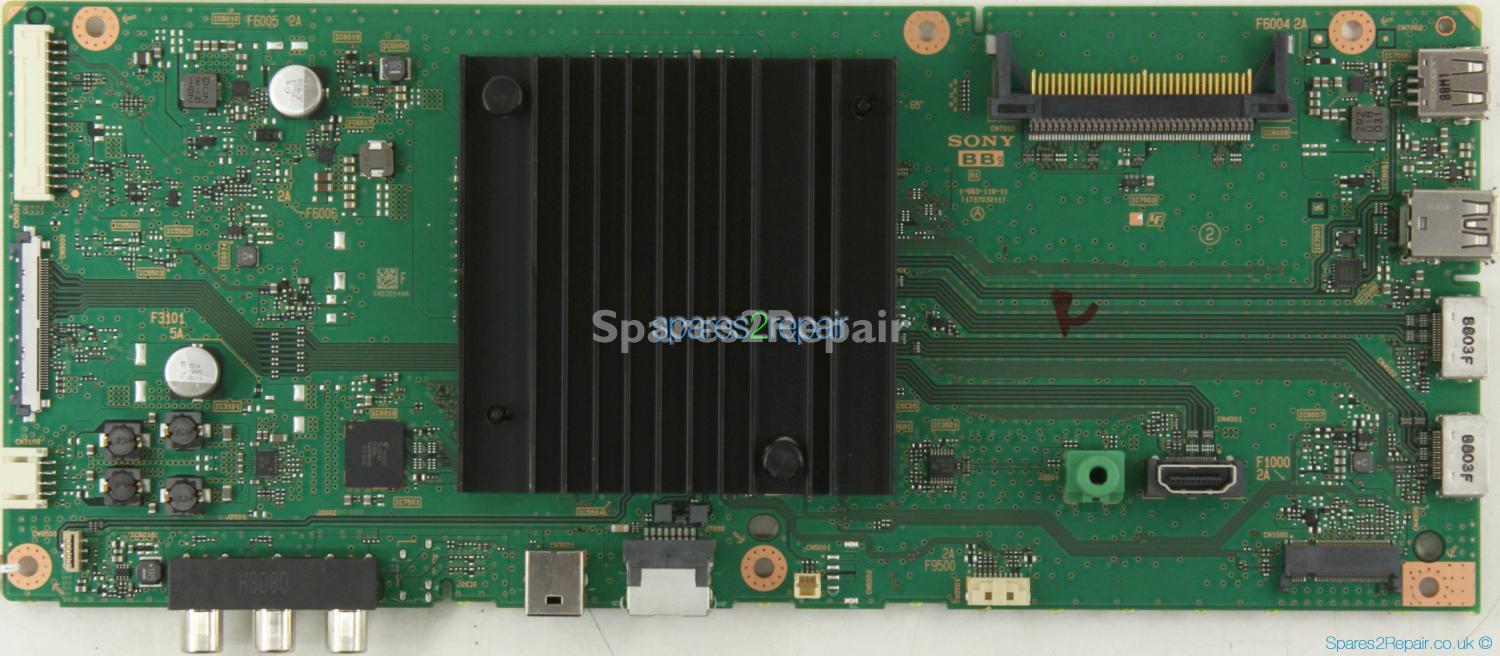 Sony KD-43XF7003 - Main AV - YA03054AA - 1-983-119-11 - 173703211