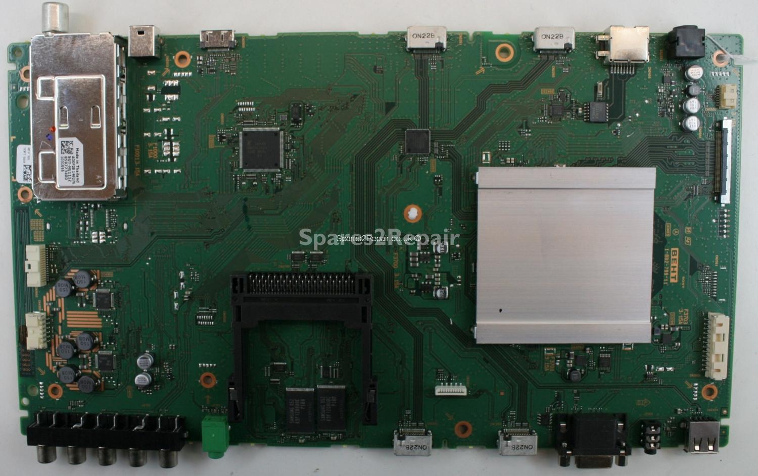 Sony KDL-46NX713 - Main AV - 1-882-799-11 - Y2009290A - 030444 - Rev 103 - Soft 5034