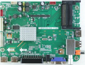 Technika LED32-248 - Main AV - T.MSD306.69A 11345 - LTA320HN02 - 1A2A0034 - 4501352