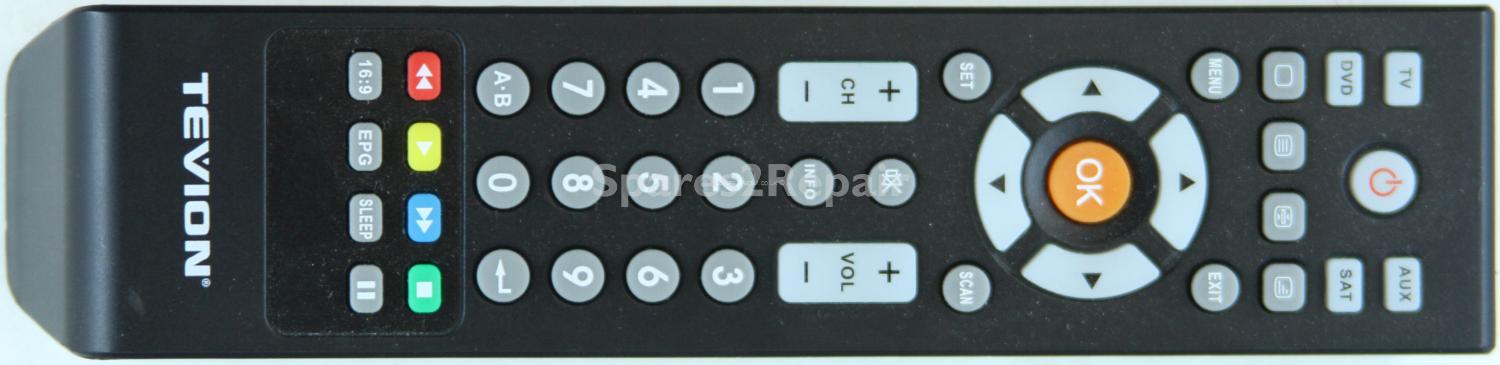 Tevion 56295 Universal Remote Control QUESH 00904