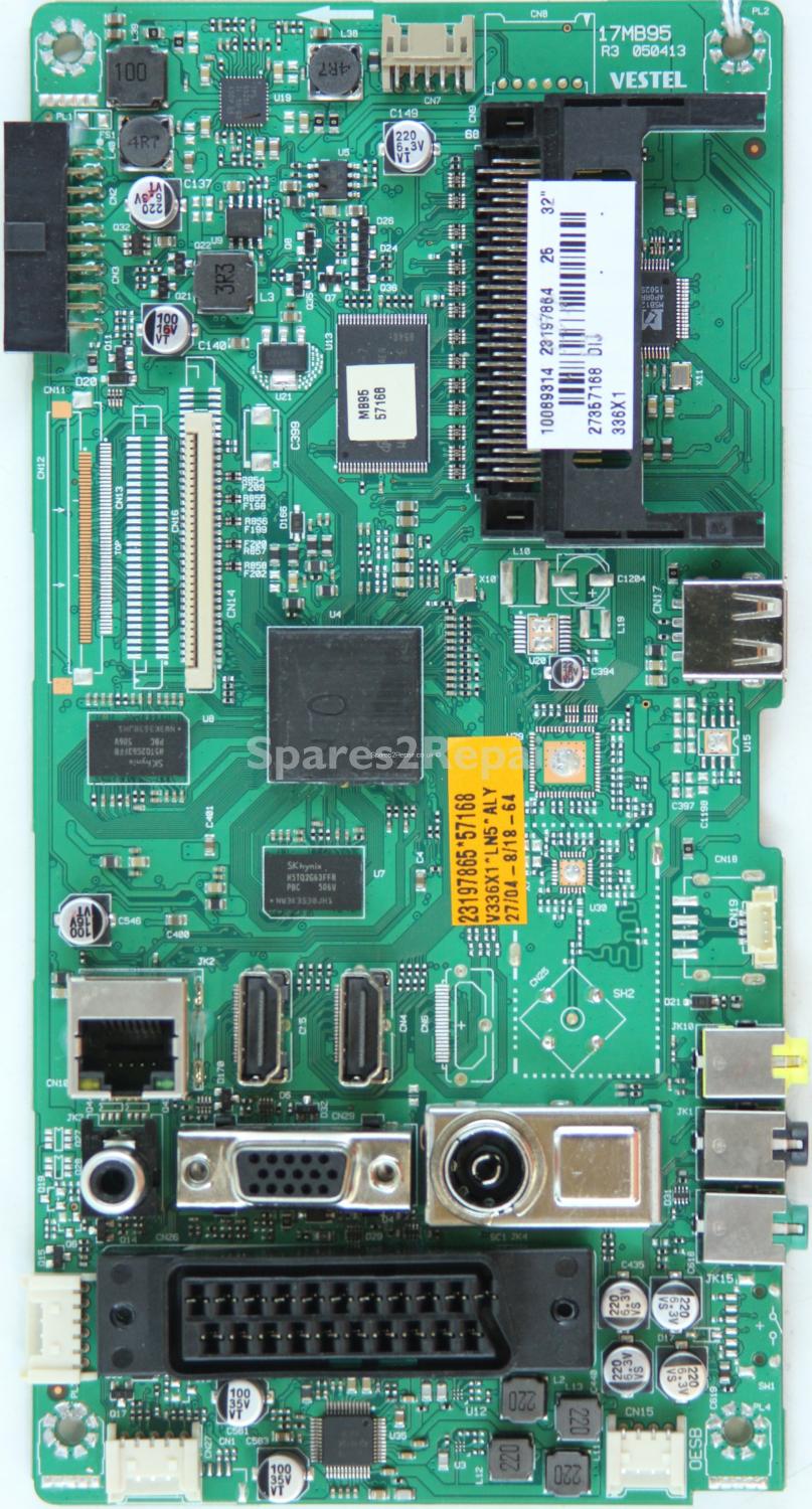 Toshiba 32D3453DB - Main AV - 23197864 - 17MB95 R3 - 050413
