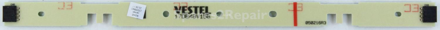Vestel Interface Board - 23335643 - 17DB49V15B - 30094361 - 17DB49V15BR3 - 050216R3