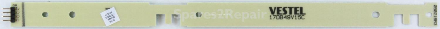 Vestel Interface Board - 23335645 - 17DB49V15C - 30094362 - 17DB49V15CR3 - 050216R3