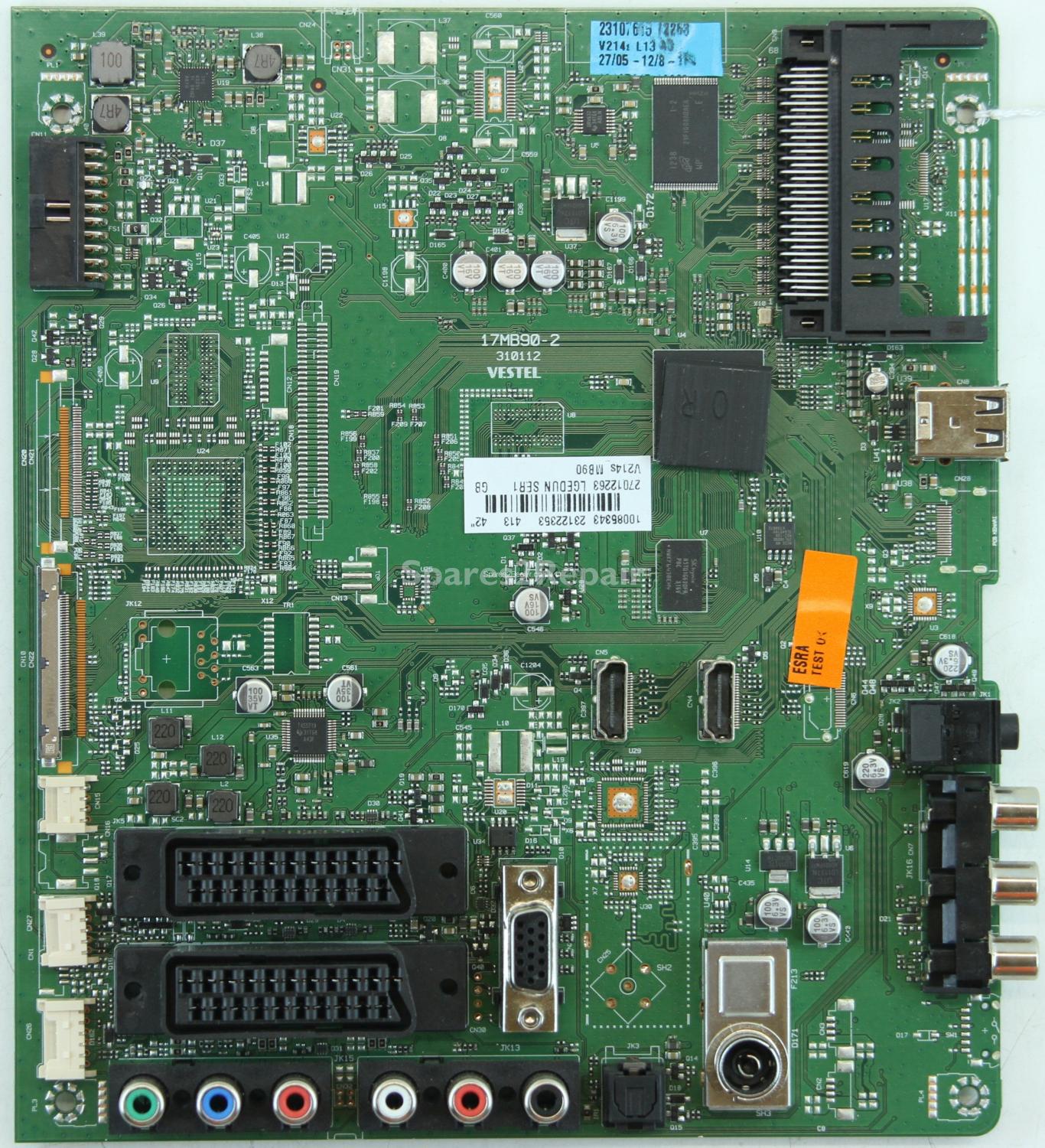Vestel 42 Inch - Main AV - 23122353 - 17MB90-2 - 310112